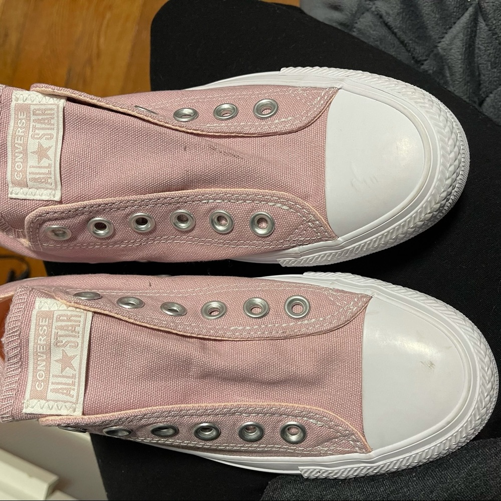 All Star laceless Converse